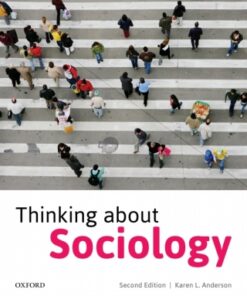 Thinking About Sociology: A Critical Introduction 2nd Edition - Original PDF