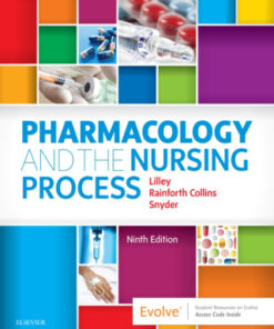 Pharmacology and the Nursing Process 9th Edition - Original PDF