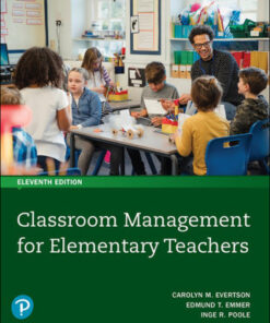 Classroom Management for Elementary Teachers 11th Edition - Original PDF