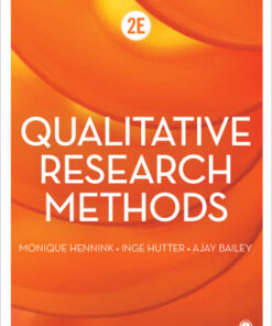 Qualitative Research Methods 2nd Edition - Original PDF
