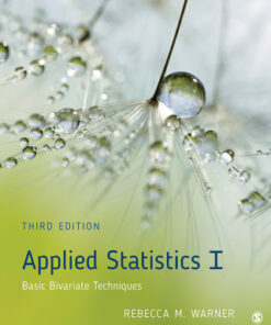 Applied Statistics I: Basic Bivariate Techniques 3rd Edition - Original PDF