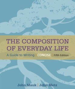 The Composition of Everyday Life, Concise 5th Edition - Original PDF