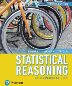 Statistical Reasoning for Everyday Life 5th Edition - Original PDF