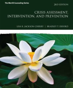 Crisis Assessment, Intervention, and Prevention 3rd Edition - Original PDF