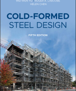 Cold-Formed Steel Design 5th Edition - Original PDF