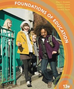 Foundations of Education 13th Edition - Original PDF