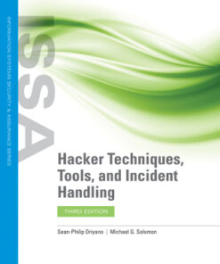 Hacker Techniques, Tools, and Incident Handling 3rd Edition - Original PDF