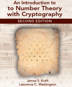 An Introduction to Number Theory with Cryptography 2nd Edition - Original PDF