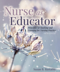 Nurse as Educator 5th Edition - Original PDF