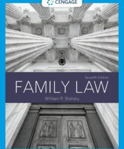 Family Law 7th Edition - Original PDF
