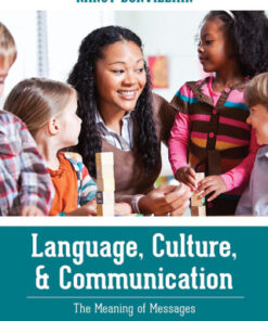 Language, Culture, and Communication: The Meaning of Messages 8th Edition - Original PDF