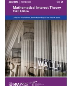 Mathematical Interest Theory 3rd Edition - Original PDF
