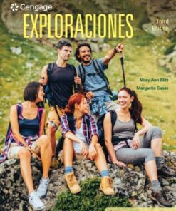 Exploraciones 3rd Edition by Mary Ann Blitt - Original PDF