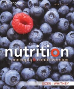 Nutrition: Concepts and Controversies 15th Edition - Original PDF