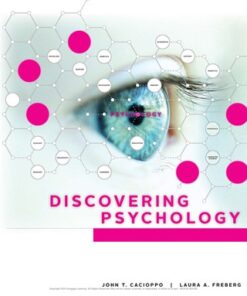 Discovering Psychology 3rd Edition 3rd Edition - Original PDF