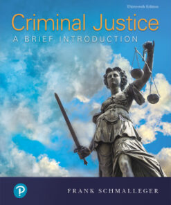 Criminal Justice: A Brief Introduction 13th Edition - Original PDF