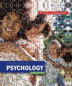 Introduction to Psychology 10th Edition - Original PDF