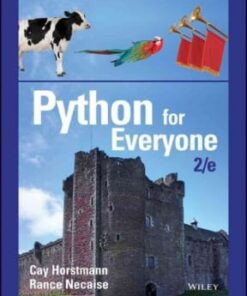 Python for Everyone 2nd edition - Original PDF