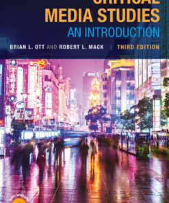 Critical Media Studies: An Introduction 3rd Edition - Original PDF