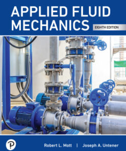 Applied Fluid Mechanics 8th Edition - Original PDF