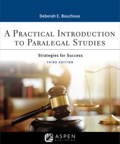 A Practical Introduction To Paralegal Studies: Strategies for Success 3rd Edition - Original PDF