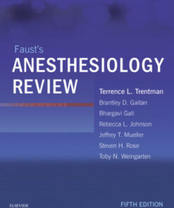 Faust's Anesthesiology Review 5th Edition - Original PDF