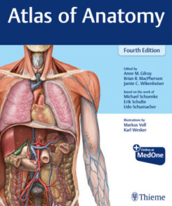 Atlas of Anatomy 4th Edition - Original PDF