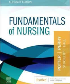 Fundamentals of Nursing 11th Edition - Original PDF