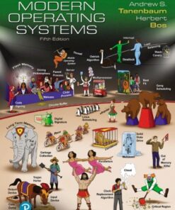 Modern Operating Systems 5th Edition - Original PDF