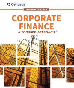 Corporate Finance: A Focused Approach 7th Edition - Original PDF