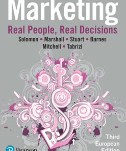 Marketing: Real People, Real Decisions 3rd Edition - Original PDF