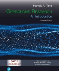 Operations Research: An Introduction 11th Edition - Original PDF