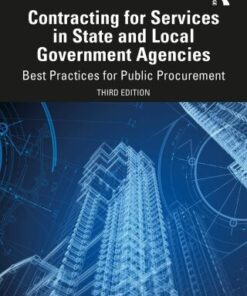 Contracting for Services in State and Local Government Agencies: Best Practices for Public Procurement 3rd Edition - Original PDF