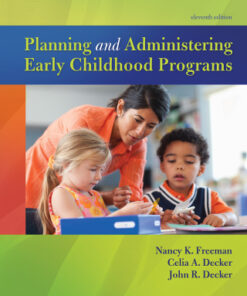 Planning and Administering Early Childhood Programs 11th Edition - Original PDF