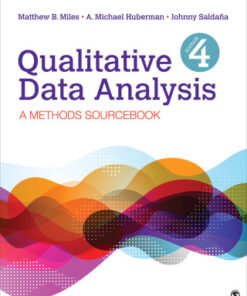 Qualitative Data Analysis: A Methods Sourcebook 4th Edition - Original PDF