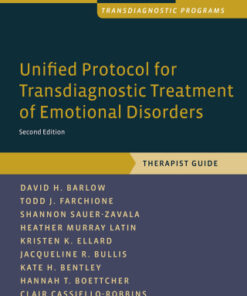 Unified Protocol for Transdiagnostic Treatment of Emotional Disorders, Therapist Guide 2nd Edition - Original PDF