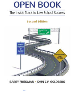 Open Book: The Inside Track to Law School Success 2nd Edition - Original PDF