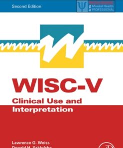 WISC-V 2nd Edition Clinical Use and Interpretation - Original PDF