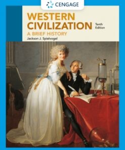 Western Civilization: A Brief History 10th Edition - Original PDF