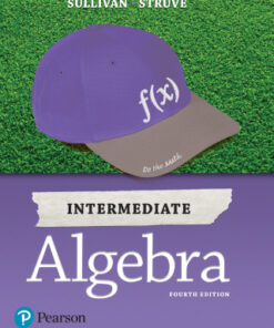 Intermediate Algebra 4th Edition - Original PDF