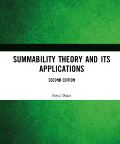 Summability Theory and Its Applications 2nd Edition - Original PDF