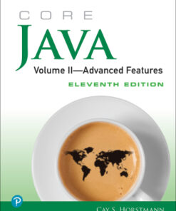 Core Java: Advanced Features, Volume 2 11th Edition - Original PDF