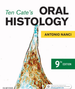 Ten Cate's Oral Histology: Development, Structure, and Function 9th Edition - Original PDF