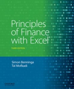 Principles of Finance with Excel 3rd Edition - Original PDF