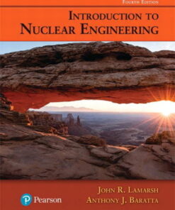 Introduction to Nuclear Engineering 4th Edition - Original PDF