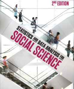 Statistics and Data Analysis for Social Science 2nd Edition - Original PDF