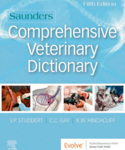 Saunders Comprehensive Veterinary Dictionary 5th Edition - Original PDF