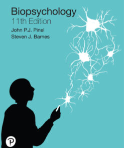 Biopsychology 11th Edition - Original PDF