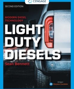 Modern Diesel Technology: Light Duty Diesels 2nd Edition - Original PDF
