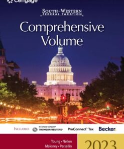 South-Western Federal Taxation 2023: Comprehensive 46th Edition - Original PDF
